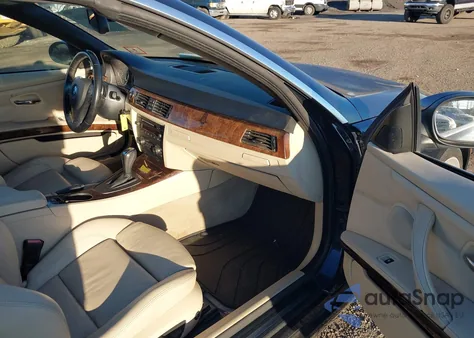 2008 BMW 335I from USA, damaged, VIN WBAWL73508PX55294